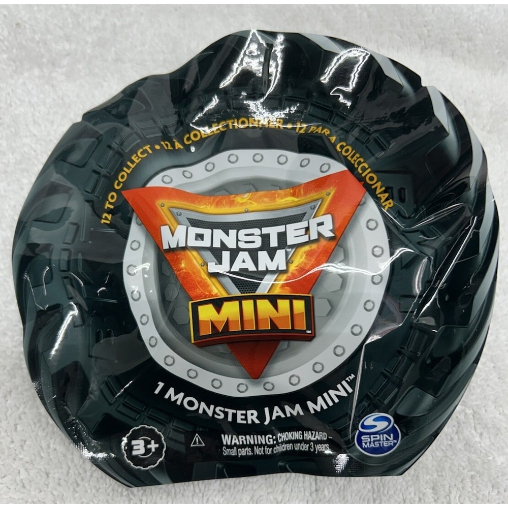 Spin Masters Monster Jam Collectible #687 Blue Thunder Monster Truck New